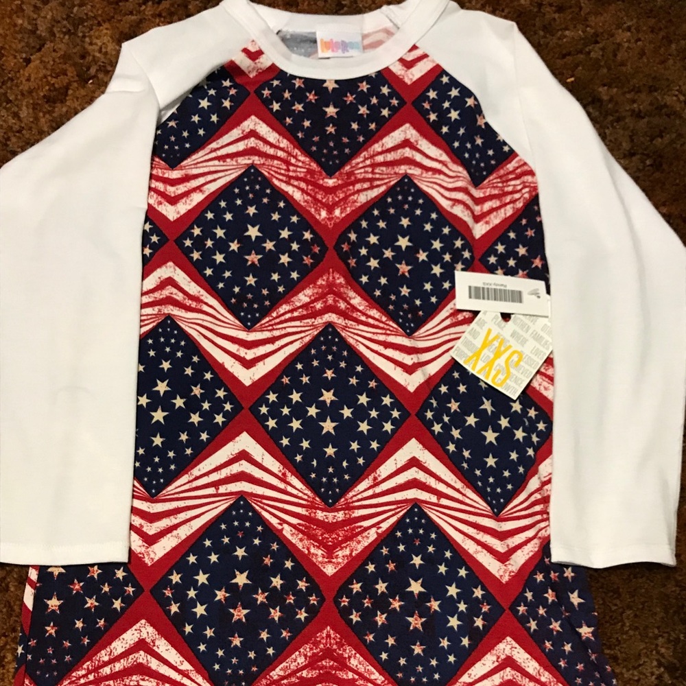 NWT Lularoe Americana Randy (Size XXS)